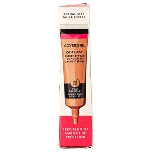 Covergirl Outlast Extreme‎ Wear Concealer 856 Caramel Beige Full Coverage NIB